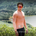 Top de jersei clàssic de màniga llarga masculina